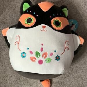 Squishmallow 12” Halloween Officially Licensed Kellytoy Elvis